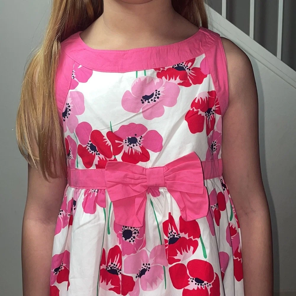 Gymboree girls poppies sundress
